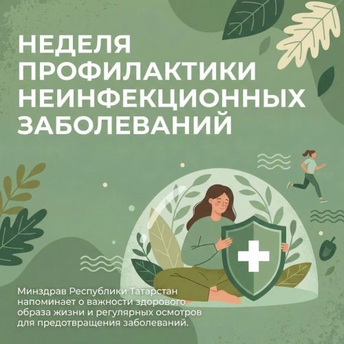 Неделя профилактики неинфекционных заболеваний: как сохранить здоровье