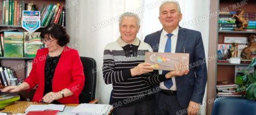 В Азнакаево прошло собрание совета ветеранов
