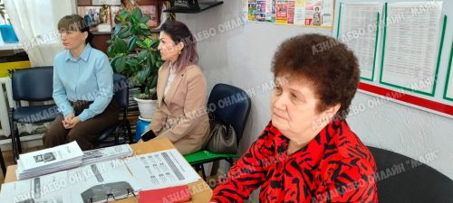 В Азнакаево прошло собрание совета ветеранов