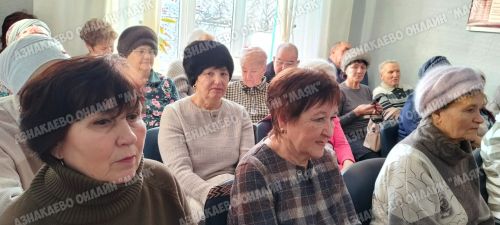 В Азнакаево прошло собрание совета ветеранов