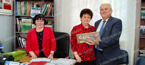 В Азнакаево прошло собрание совета ветеранов
