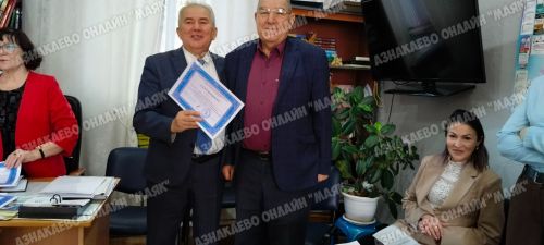 В Азнакаево прошло собрание совета ветеранов