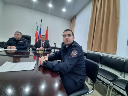 В Азнакаево обсудили вопросы безопасности дорожного движения