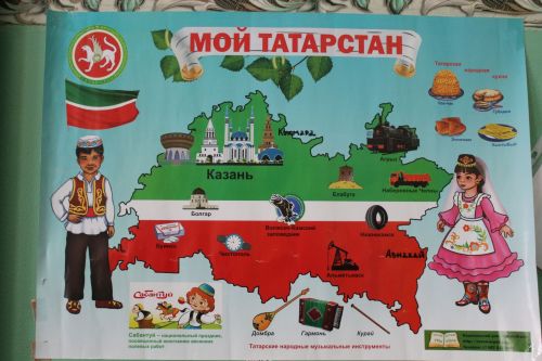 В азнакаевской школе прошел урок дружбы и согласия