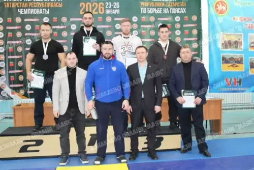 Азнакаевские борцы на поясах выиграли Чемпионат Республики Татарстан!
