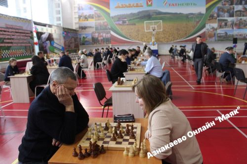 Азнакайга иң көчле шахматчылар җыелды
