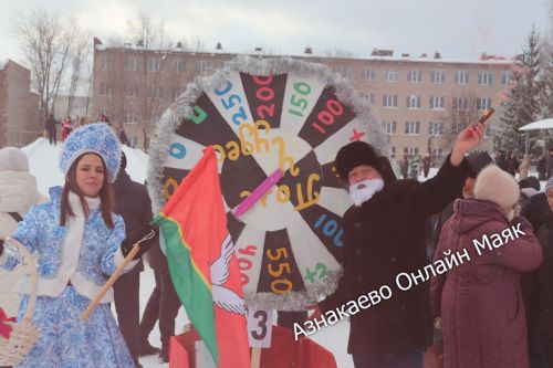 В Азнакаево прошли фестивали «Сани-2026» и  “Күрше чәе» («Соседский чай»)