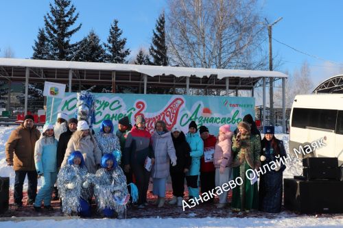 В Азнакаево прошли фестивали «Сани-2026» и  “Күрше чәе» («Соседский чай»)