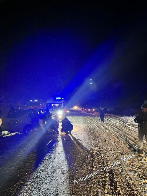 В Азнакаевском районе произошло серьезное ДТП с двумя погибшими