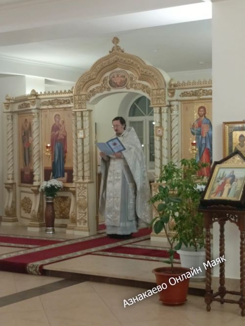 В Азнакаевском районе проходят праздничные мероприятия, посвященные Рождеству