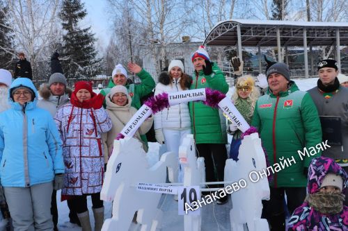 В Азнакаево прошли фестивали «Сани-2026» и  “Күрше чәе» («Соседский чай»)