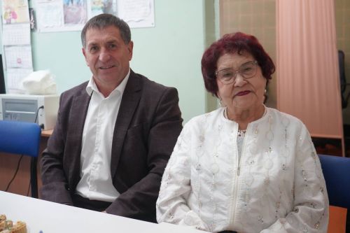 Чествуем наших уважаемых ветеранов