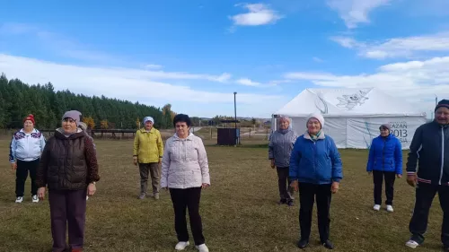 Табигать кочагында ял иттеләр