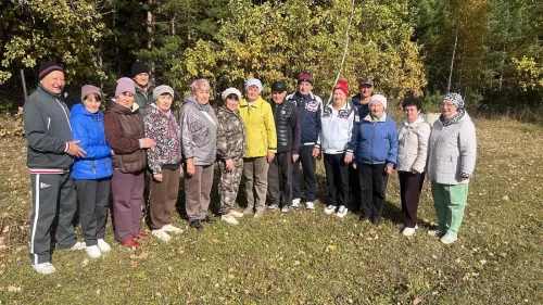 Табигать кочагында ял иттеләр