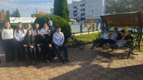 Школьники познакомились с профессиями в кафе “Азнакай”