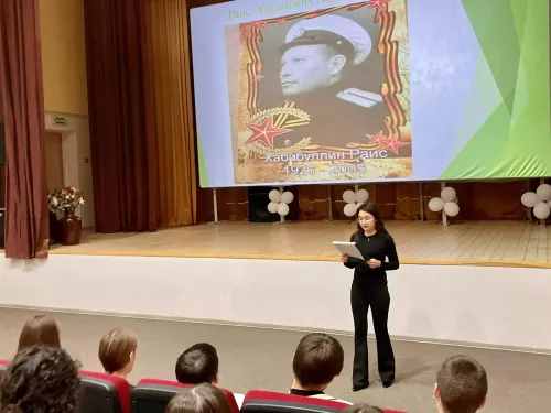 Не прервётся связь поколений