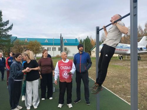 Азнакайлылар көчләрен ГТОда сынадылар