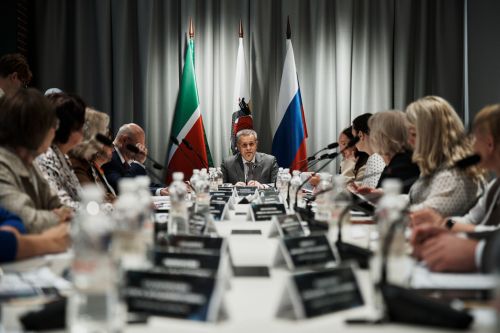 В Казани завершился Приволжский форум «Конструктив» — 2026