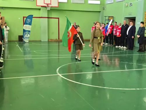 В Азнакаево прошёл приём нормативов ГТО