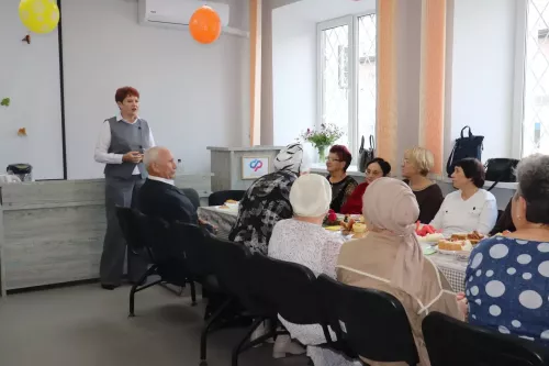 Ветераны Социального фонда вновь окунулись в атмосферу своей работы