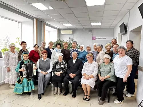 Ветераны Социального фонда вновь окунулись в атмосферу своей работы