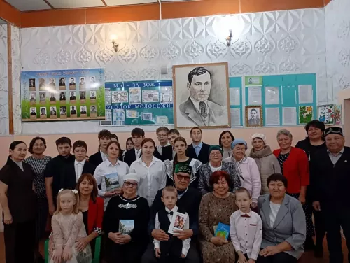 Азнакай районының Әгерҗе авылында язучылар белән очрашу узды
