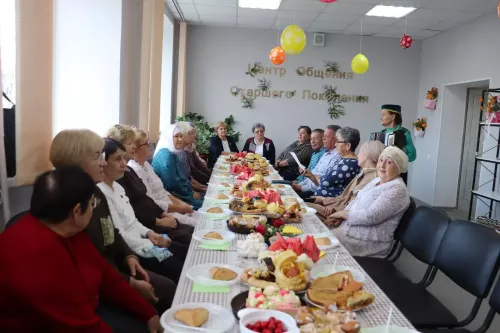 Ветераны Социального фонда вновь окунулись в атмосферу своей работы