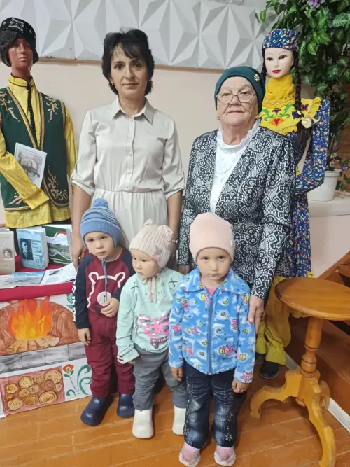 Азнакай районының Әгерҗе авылында язучылар белән очрашу узды