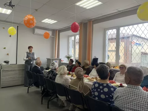 Ветераны Социального фонда вновь окунулись в атмосферу своей работы