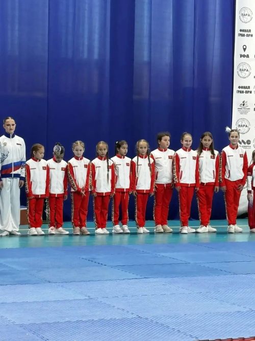 Команда ярко выступила на отборочном этапе Гран‑при
