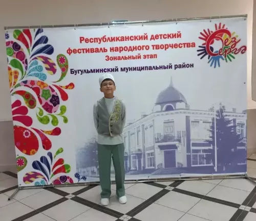 Гордимся нашим артистом!