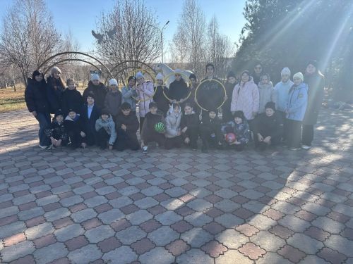 В парке Молодожёнов состоялись „Весёлые старты“