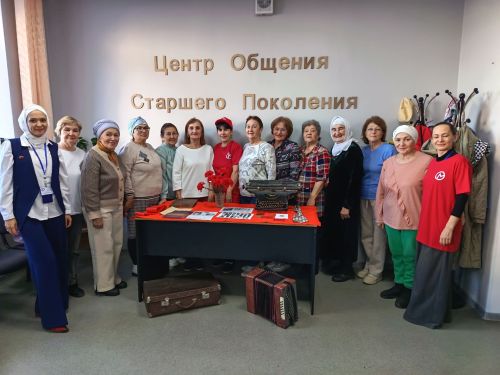 Страницы истории оживают