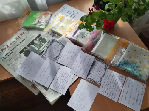 Акция «Письмо от матерей» объединила азнакаевцев в поддержку бойцов