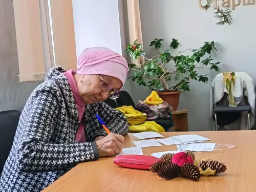 Акция «Письмо от матерей» объединила азнакаевцев в поддержку бойцов