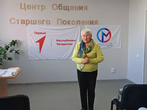 В Азнакаево прошла акция «Мамин платок»
