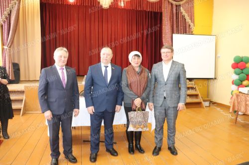 Балтач авыл җирлегендә хисап җыелышы узды