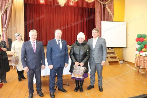 Балтач авыл җирлегендә хисап җыелышы узды