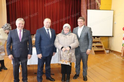 Балтач авыл җирлегендә хисап җыелышы узды