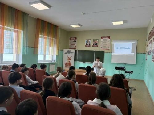 «Курить не модно – дыши свободно»: в Азнакаево школьникам рассказали о вреде курения