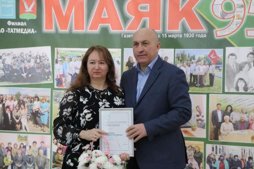 «Маяк» газетасы 95 еллык юбилеен билгеләп үтте
