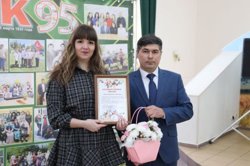 «Маяк» газетасы 95 еллык юбилеен билгеләп үтте