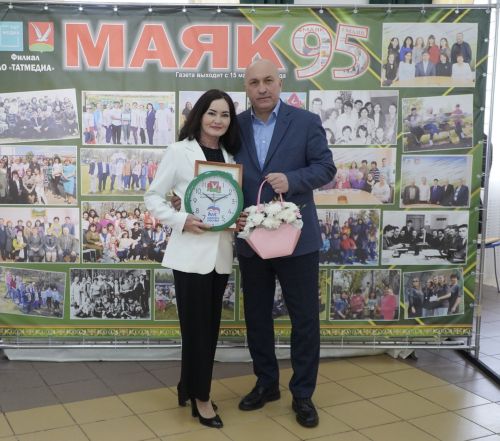 «Маяк» газетасы 95 еллык юбилеен билгеләп үтте