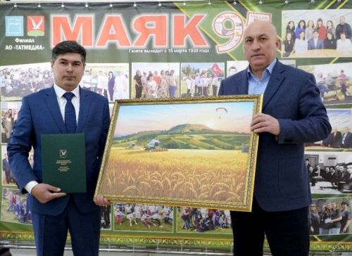 «Маяк» отпраздновал 95-летний юбилей