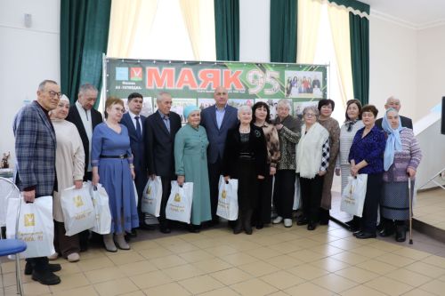 «Маяк» газетасы 95 еллык юбилеен билгеләп үтте