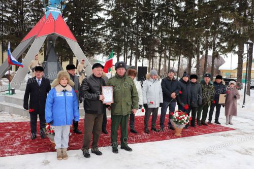 Мы помним, мы гордимся: азнакаевцы отдали дань уважения воинам-интернационалистам