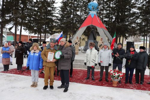 Мы помним, мы гордимся: азнакаевцы отдали дань уважения воинам-интернационалистам