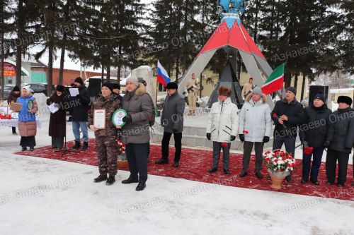 Мы помним, мы гордимся: азнакаевцы отдали дань уважения воинам-интернационалистам
