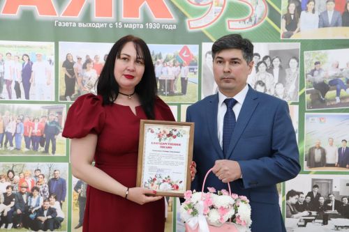 «Маяк» газетасы 95 еллык юбилеен билгеләп үтте