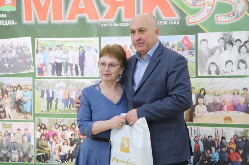 «Маяк» газетасы 95 еллык юбилеен билгеләп үтте